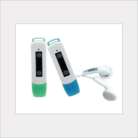 White Digital Mp3 Player (Kn93)