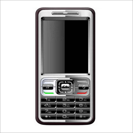 Black Dual Sim Mobile Phone