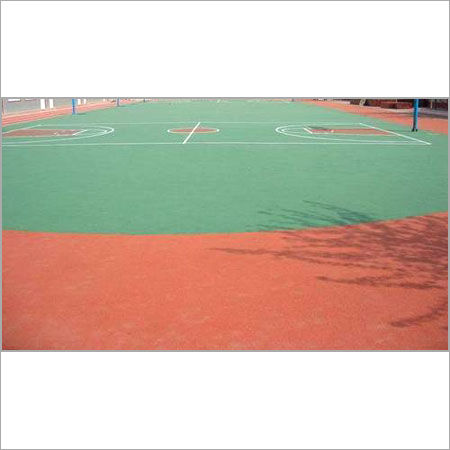 Green Epdm Rubber Granule For Basketball Ground