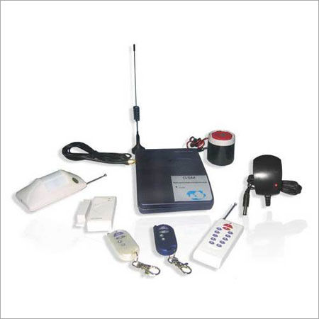 GSM Alarm System for Home And Commerce