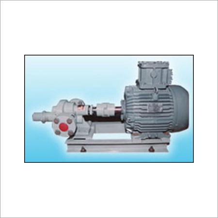 HI-PREDUCE Rotary Gear Pumps - Electric Motor Drive with Coupling Guard & Trolly System | Heavy Duty Design, All-in-One Package