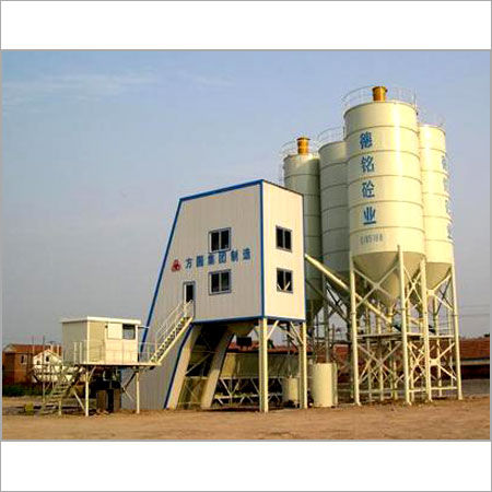 Industrial Concrete Mixing Plant