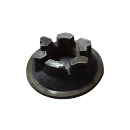 Powder Coated Mild Steel Axle Nut