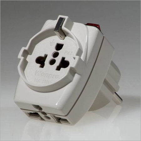 Multi-Function Dual Plug Adapter with Switch