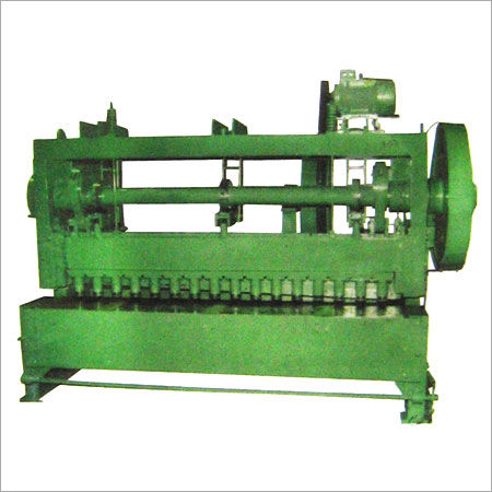 Automatic Over Crank Shearing Machinery