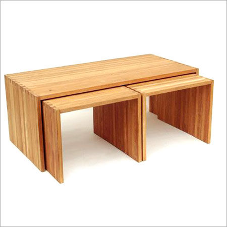 Plain Pure Wooden Table