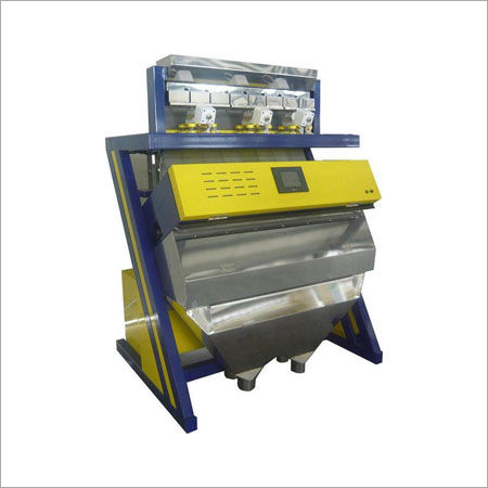 Rice Color Sorter Machine - Corrosion Resistant, 50 CFM @ 116 PSI, Single Phase, 220V Power | Precise Processing Capacity Under 0.5%