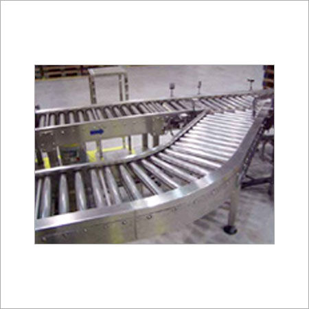 Power Roller Conveyor - Stainless Steel, Customizable Features for Enhanced Durability and Reliability