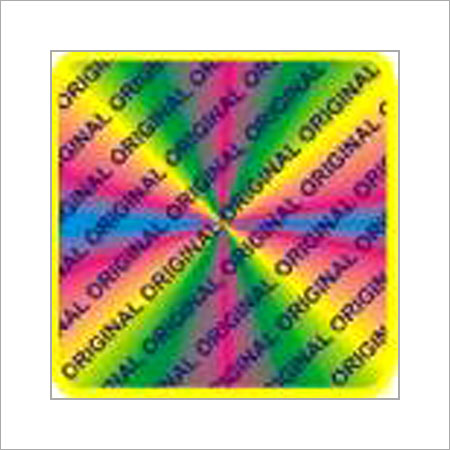 Temper Evident Hologram Labels