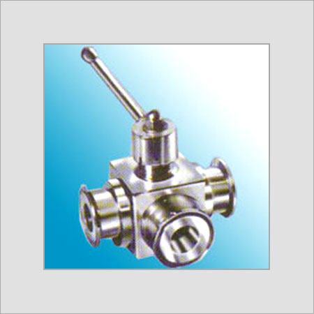 Stainless Steel Three Way Ball Valve