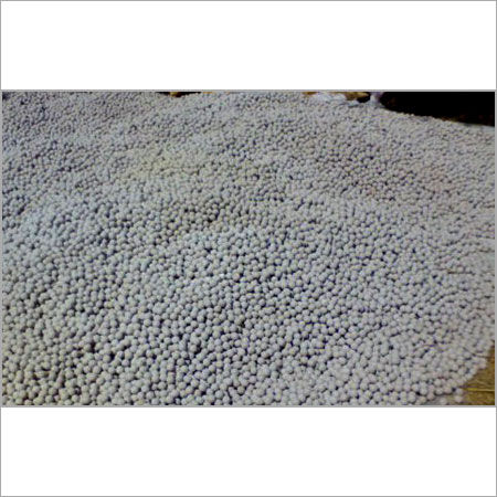 Round White Color Alumina Balls