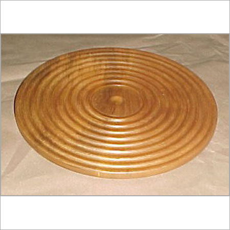 Fine Wooden Charger Plate