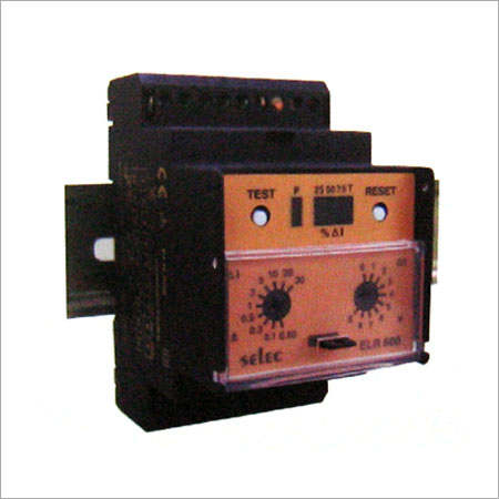 230 Vac Earth Leakage Relay For Industrial Use