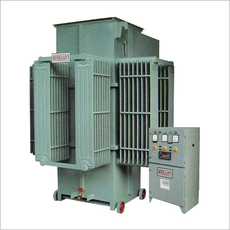 Metal Automatic Voltage Controller Transformer