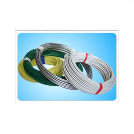 Colored Pvc Coated Wire