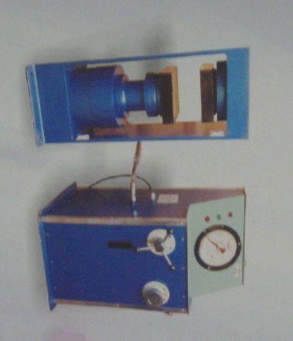 Compression Testing Machine With Single Pressure Gauge