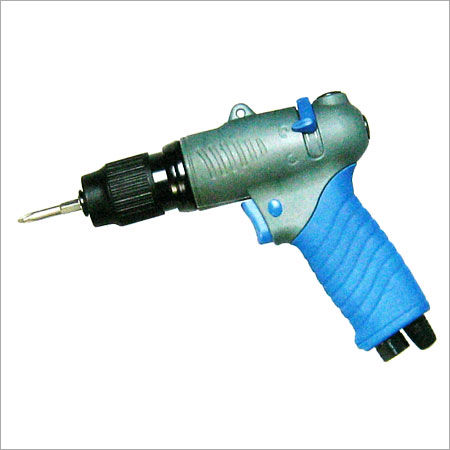 Blue Cushion Clutch Air Screwdriver