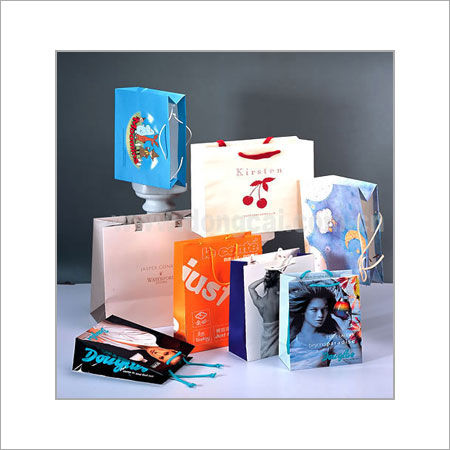 All Color Customized Printd Paper Gift Bags