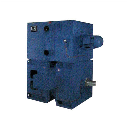 Blue Dc Motor