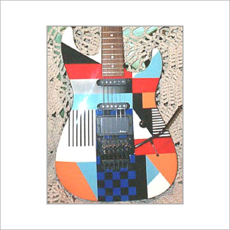 Electric Guitar, Musical Instruments Body Material: Metal