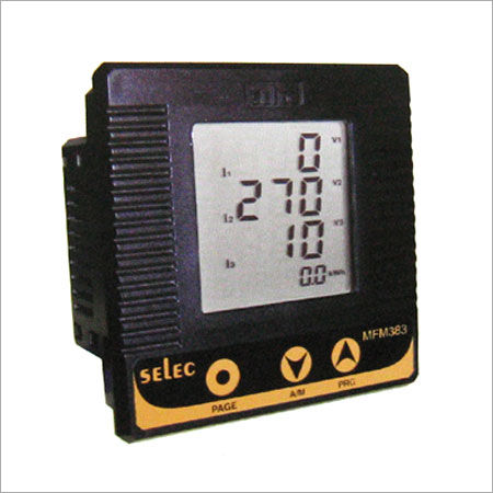 Multi Color Electrical Panel Meter For Electrical Testing