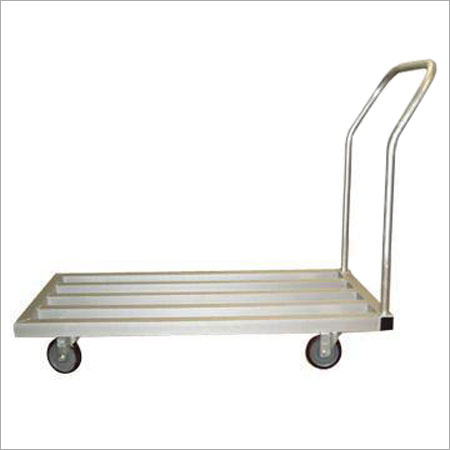 Flat Trolley With 2 Wheels