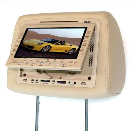 Headrest TFT Car DVD