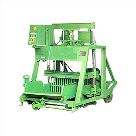 Hydraulic Cement Block Making Machine