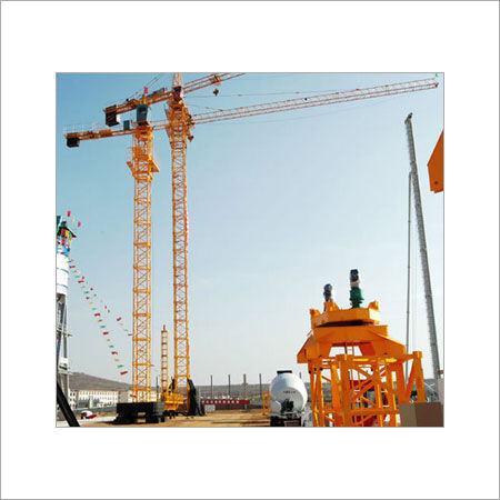 Metal Hydraulic Type Tower Crane