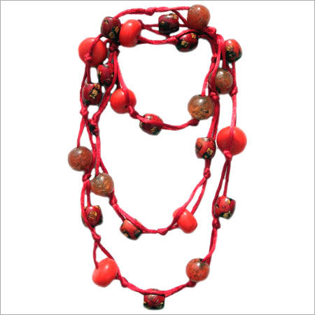 Stone Ladies Beaded Long Necklaces