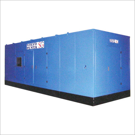 Black Large Size Diesel Generator