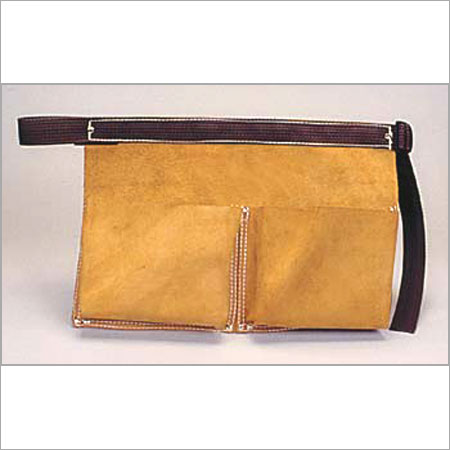 Nail Pouch Strong Suede Split Leather