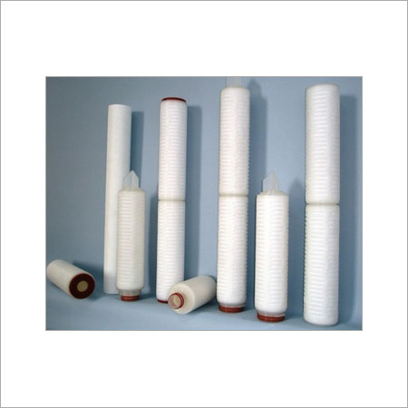 Pleated Ppes/Pp Membrane Filter Cartridge Filter Media: Polypropylene (Pp)