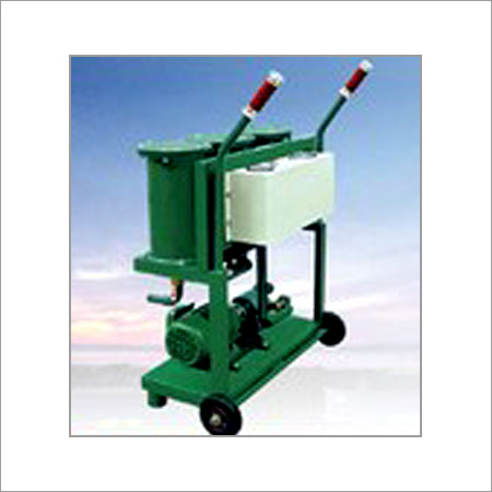 Green Portable Precision Oil Purifier Machine