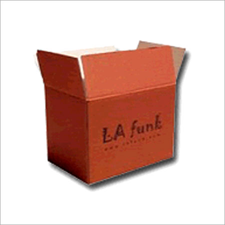 Custom Printed Corrugated Cardboard Boxes