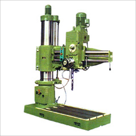 Radial Drilling Machine - Heavy-Duty One-Piece Casting Base , Long Radius Drilling Heads for Stability