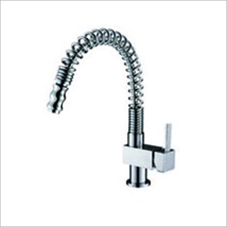 Stainless Steel Mixer Tap Size: Medium