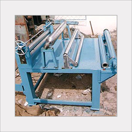 Wire-Mesh Straightening Machine