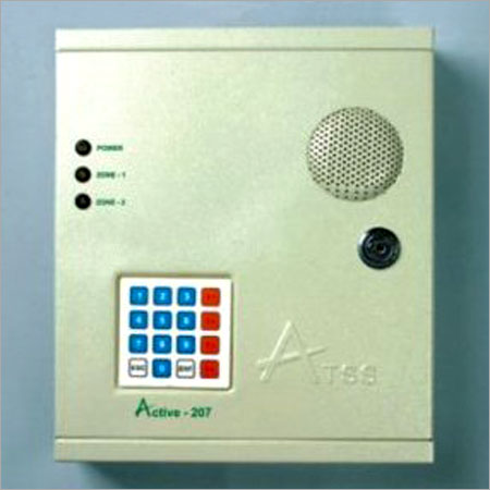 Burglar Alarm Active 207