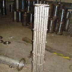 Corrugated Heat Exchanger