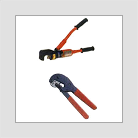 Crimping Tool - DIN, AWG, JIS Compatible | High-Speed Two-Section Design, 180-Degree Revolving Head, Voice Alert Safety