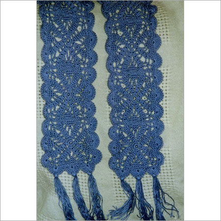 CROCHET LACE SCARVES