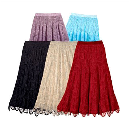 CROCHET SKIRTS