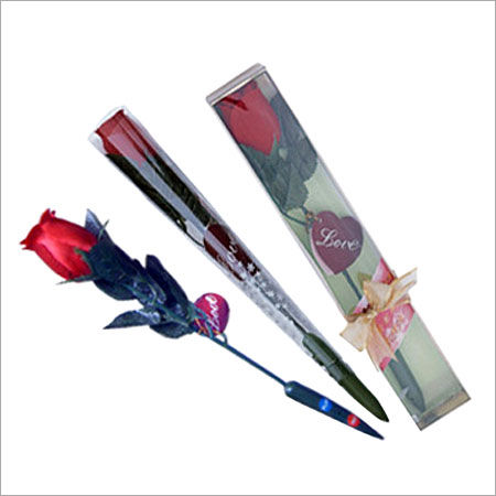 Decoration Red Artificial Flower