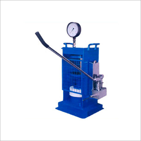 Blue Digital Compression Testing Machine