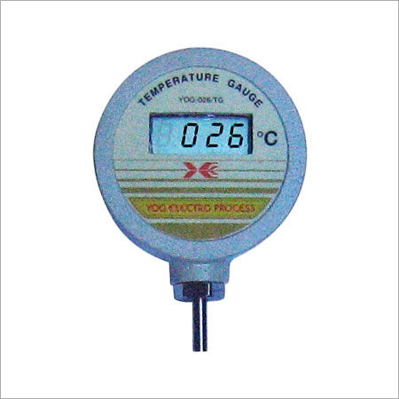 Digital Temperature Gauge – Nishka Instruments
