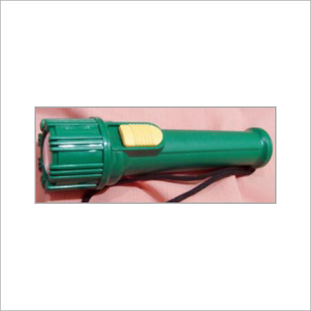 Flashlight Torch (Green Color)