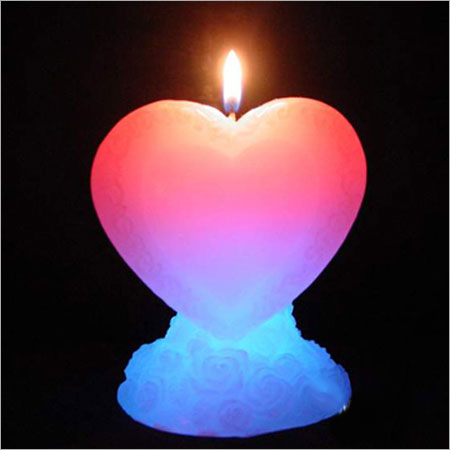 Heart Shape LED Candle