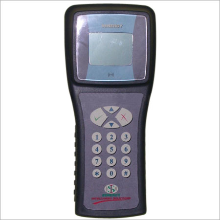 Hf + Lf Handheld Card Reader