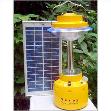 White High Intensity Solar Led Lantern